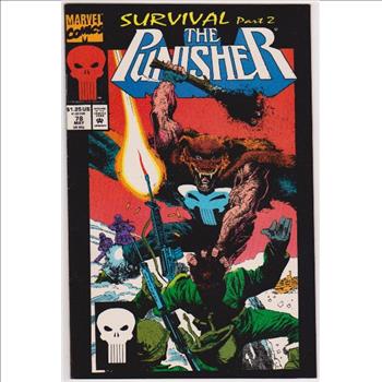 1993 The Punisher #78 Issue - Marvel Comics