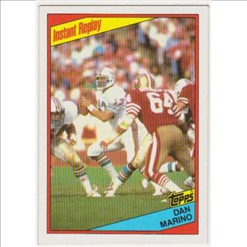 Rookie - 1984 Topps Dan Marino #124 - HOF'er