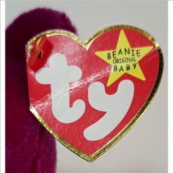 1999 Ty Beanie Baby Millennium The Bear - With Original Tags Attached
