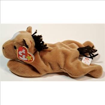 1995 Ty Beanie Baby Derby The Horse - New With Tags 