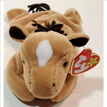 1995 Ty Beanie Baby Derby The Horse - New With Tags 