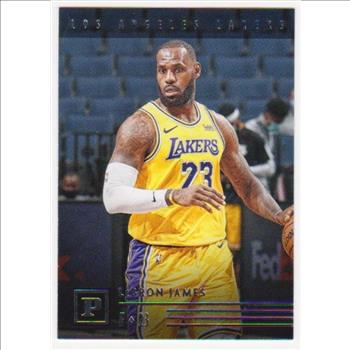 Lebron James 2020-21 Panini Chronicles Panini #118 Card