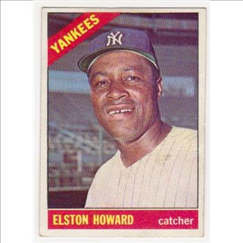 1966 Topps Elston Howard #405 Card