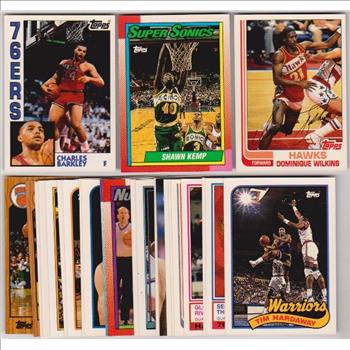 25 Different 1993 Topps  Archives The Rookies Cards w/ Charles Barkley + More