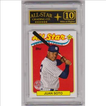 Graded 10 - Juan Soto 2024 Topps 35th Anniversary #85ASB-6 Insert Card