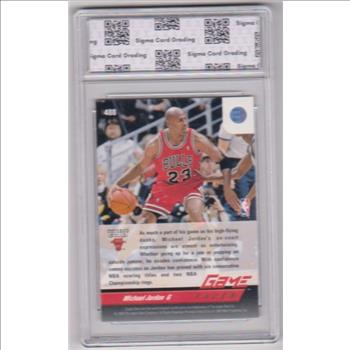 Graded Sigma Mint+ 9.5 - Michael Jordan 1992-93 Upper Deck #488 Card
