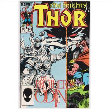 1984 The Mighty Thor #349 Issue - Marvel Comics