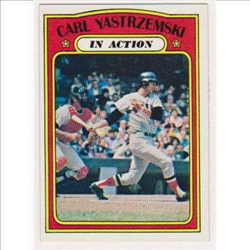 1972 Topps Carl Yastrzemski #38 Card - HOF'er
