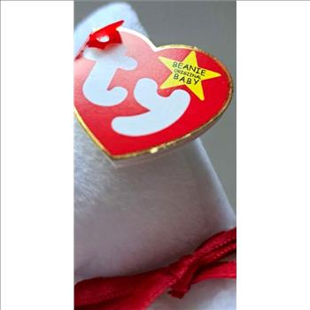 1993 Ty Beanie Baby VALENTINO THE BEAR - New With Tags