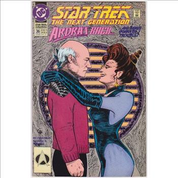 1992 Star Trek The Next Generation #36 Issue - DC Comics