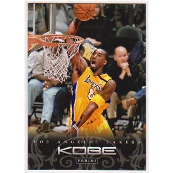 Kobe Bryant 2012 Panini Anthology #68 Card