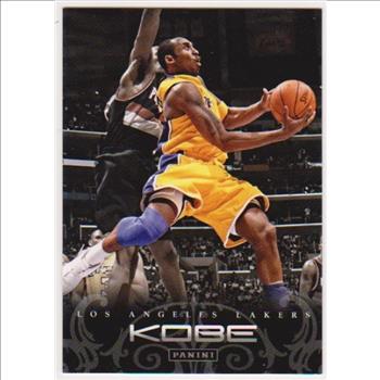 Kobe Bryant 2012 Panini Anthology #120 Card