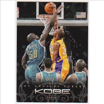 Kobe Bryant 2012 Panini Anthology #186 Card
