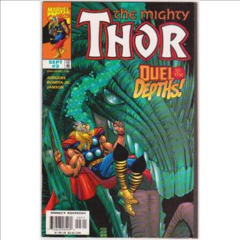 1998 The Mighty Thor #3 Issue - Marvel Comics