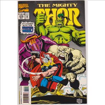 1994 The Mighty Thor #474 Issue - Marvel Comics
