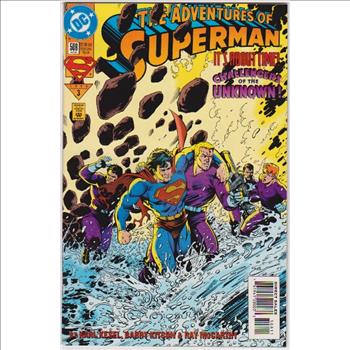 1994 DC Comics The Adventures Of Superman #508 Issue