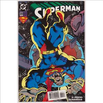 1994 DC Comics SUPERMAN #89 Issue 