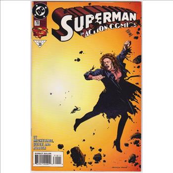 1995 DC Comics SUPERMAN IN ACTION COMICS #710 Issue 