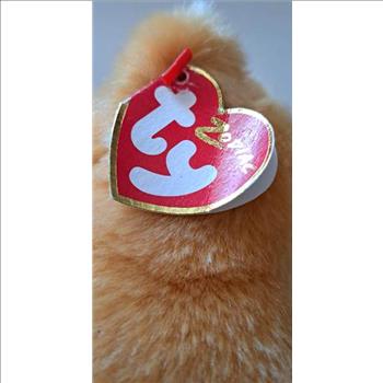 2000 Ty Beanie Baby Zodiac Dog - With Original Tags