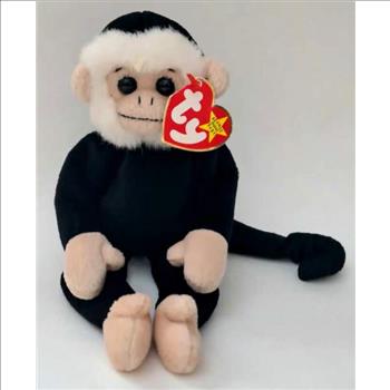 1999 Ty Beanie Baby MOOCH THE SPIDER MONKEY - With Original Tags