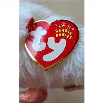 2002 Ty Beanie Baby SERENITY THE DOVE - With Original Tags