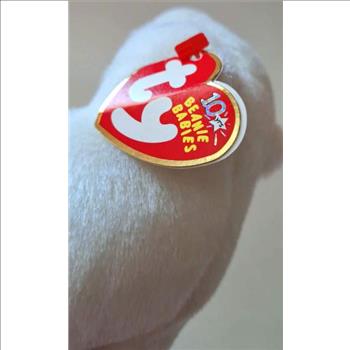 2002 Ty Beanie Baby FRIDGE THE POLAR BEAR - With Original Tags