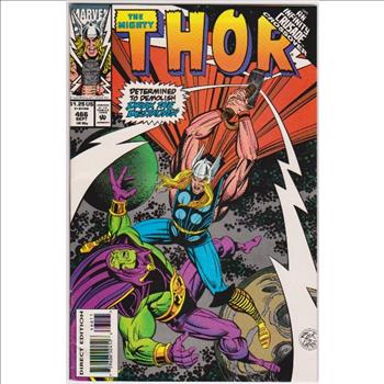 1993 The Mighty Thor #466 Issue - Marvel Comics