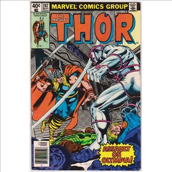 1979 The Mighty Thor #287 Issue - Marvel Comics
