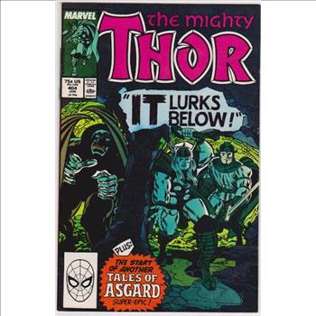 1989 The Mighty Thor #404 Issue - Marvel Comics