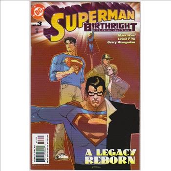 2003 DC Comics SUPERMAN Birthright #3 Issue 