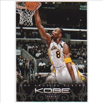Kobe Bryant 2012 Panini Anthology #81 Card