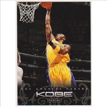 Kobe Bryant 2012 Panini Anthology #89 Card