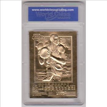 Rookie Graded Gem Mint 10 - Kobe Bryant 1996-97 Skybox EX-2000 Feel The Game 23 Kt Gold Card