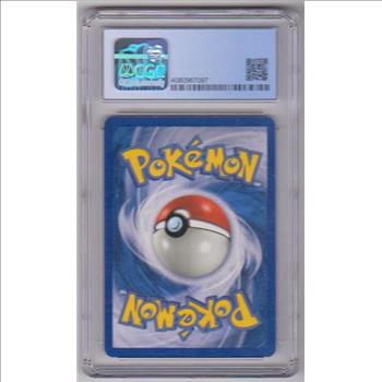 Graded CGC NM/Mint 8 - Krabby 1999 Pokemon Fossil #51/62 Card