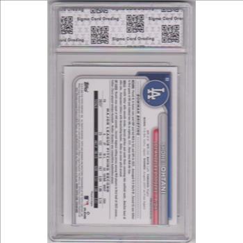 Graded Sigma Gem Mint 10 - Shohei Ohtani 2024 Bowman #33 Card