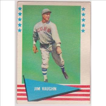 1961 Fleer Jim 