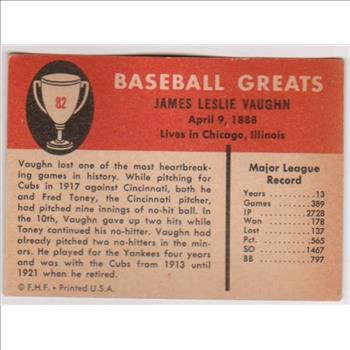 1961 Fleer Jim 