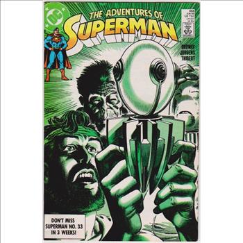 1989 DC Comics The Adventures Of Superman #455 Issue