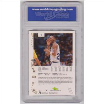 Rookie Graded Gem Mint 10 - Anfernee Hardaway 1993 Classic C3 #2 Card