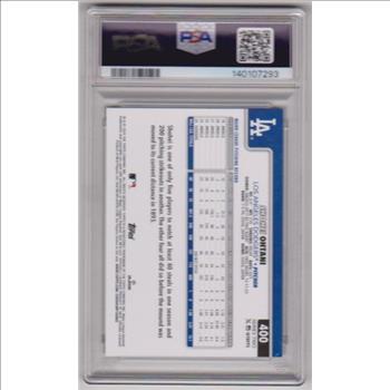 Graded PSA Mint 9 - Shohei Ohtani 2025 Topps #400 Card