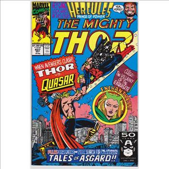 1991 The Mighty Thor #437 Issue - Marvel Comics