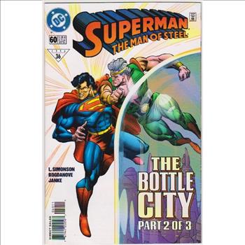 1996 DC Comics Superman The Man Of Steel #60 Issue