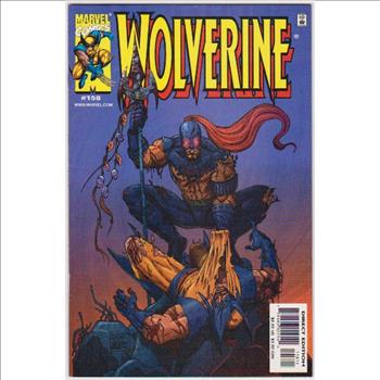 2001 Wolverine #158 Issue - Marvel Comics