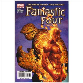 2005 Marvel Comics Fantastic Four #526 Issue 