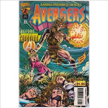 1995 Avengers #390 Issue - Marvel Comics