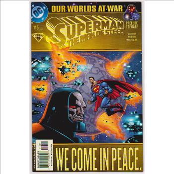 2001 DC Comics Superman The Man Of Steel #115 Issue