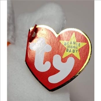 1995 Ty Beanie Baby SPOOKY THE GHOST - With Original Tags