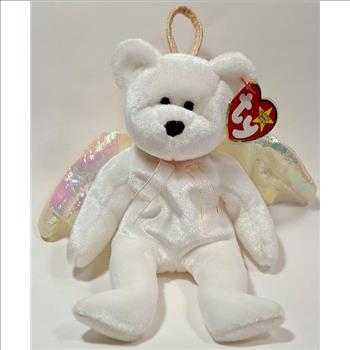 1998 Ty Beanie Baby HALO THE BEAR - New With Tags