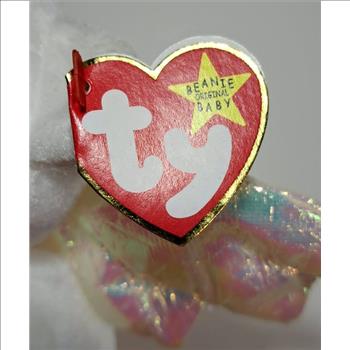 1998 Ty Beanie Baby HALO THE BEAR - New With Tags