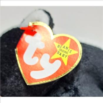 1995 Ty Beanie Baby STINKY THE SKUNK - New With Tags